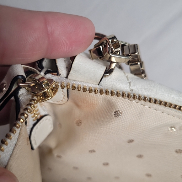 Kate Spade Ivory Terrace Justine Bow Crossbody Handbag - Picture 12 of 16